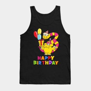 3rd Birthday Party 3 Year Old Three Years Tank Top